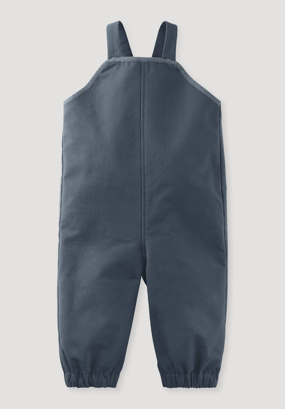 Softshell-Latzhose aus Bio-Baumwolle