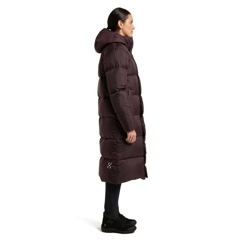 Haglöfs Long Down Parka Parka Damen