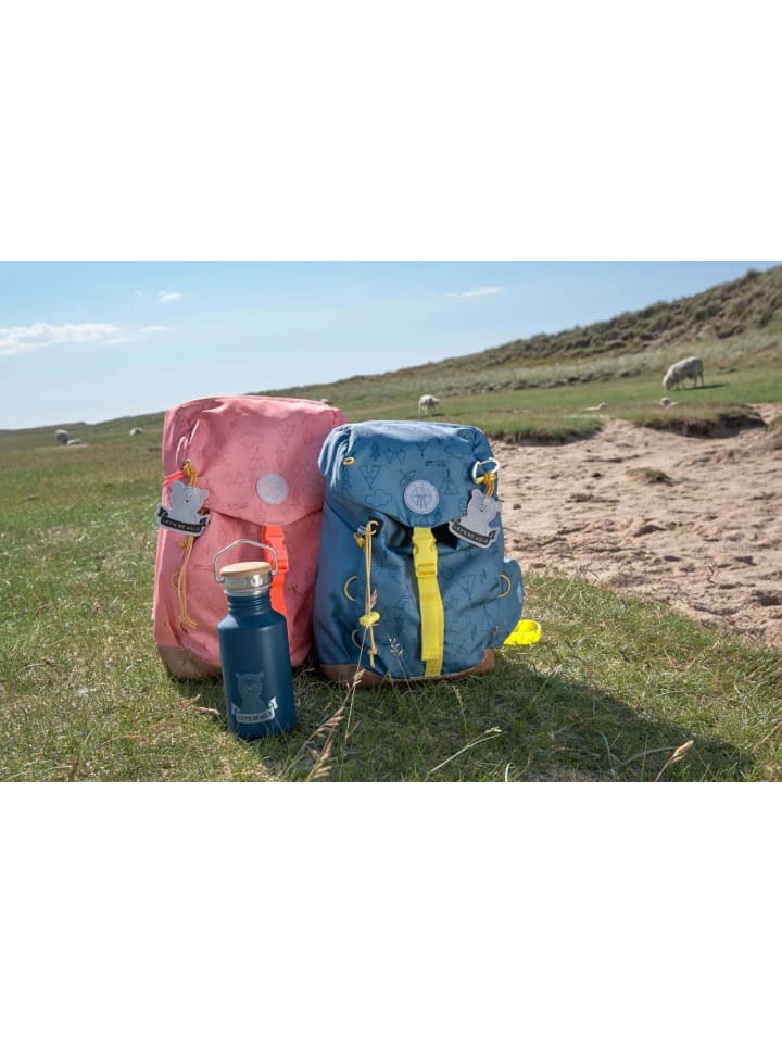 Lässig Lässig Kinderrucksack Outdoor - Big Backpack, Adventure blue günstig kaufen onesize