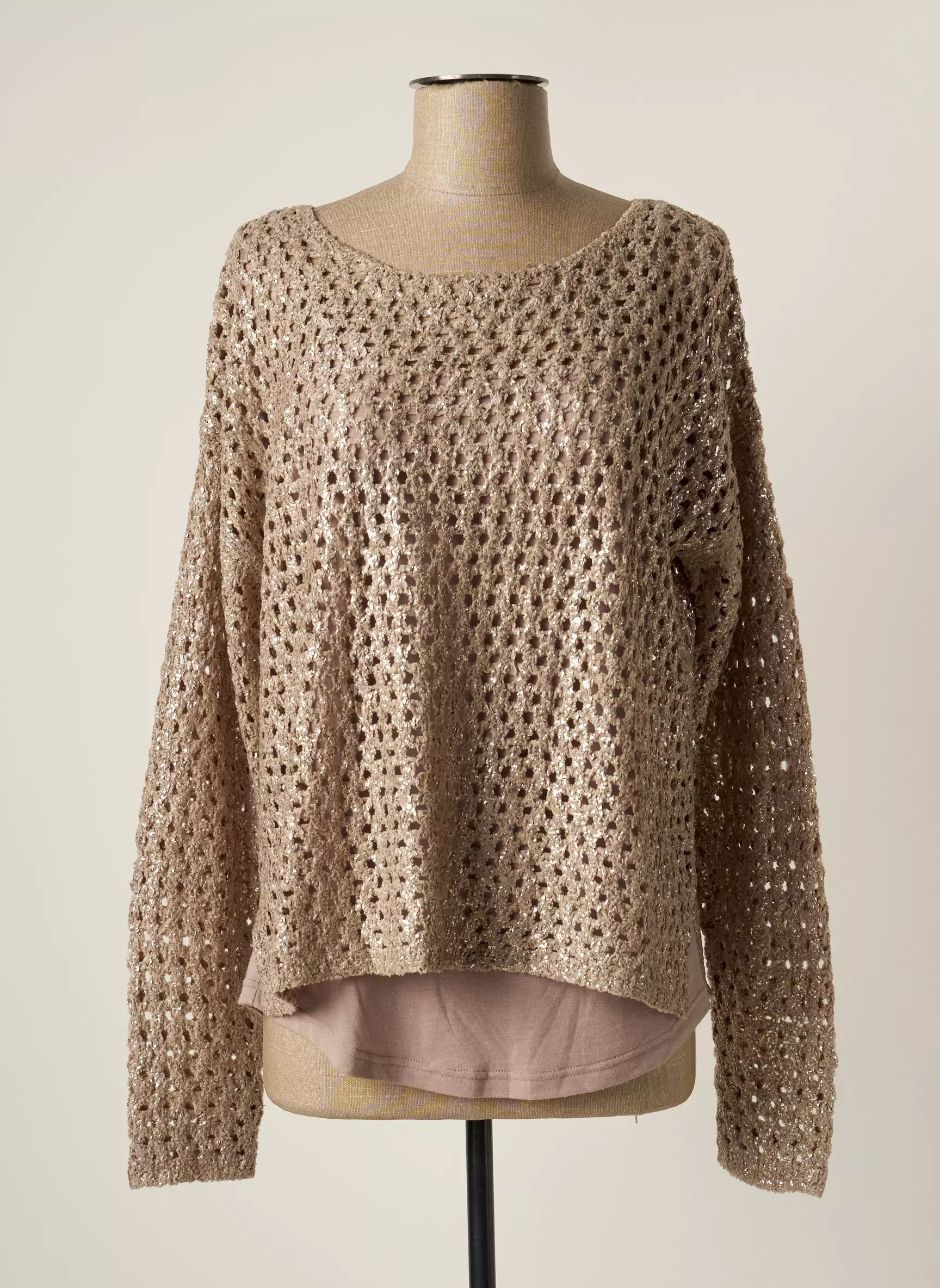 Betty Barclay Pull Tuniques Femme couleur marron