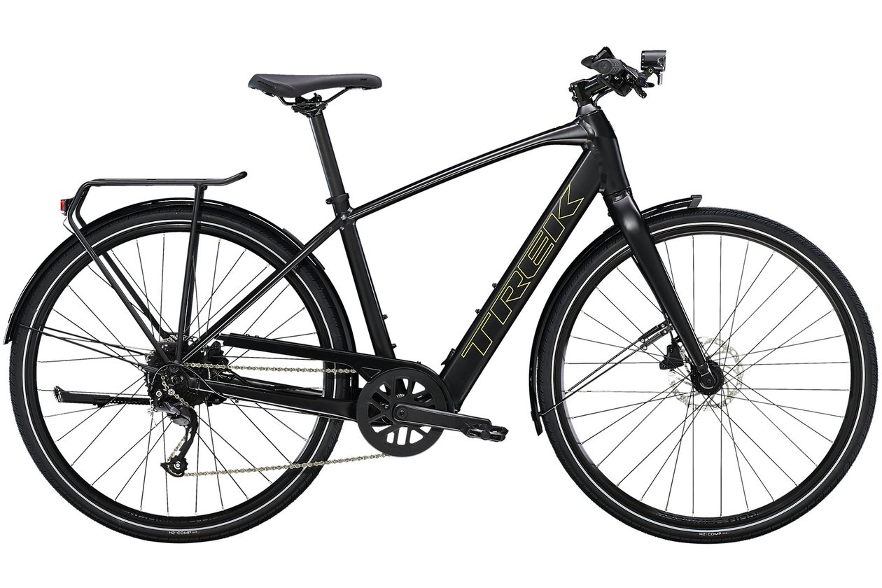 Trek FX+ 2 - 250 Wh - 2023 - 28 Zoll - Diamant