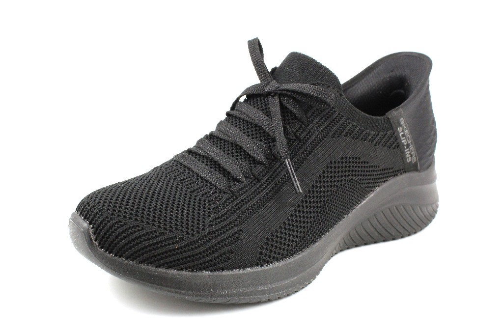 SKECHERS Freizeit Schnürer schwarz