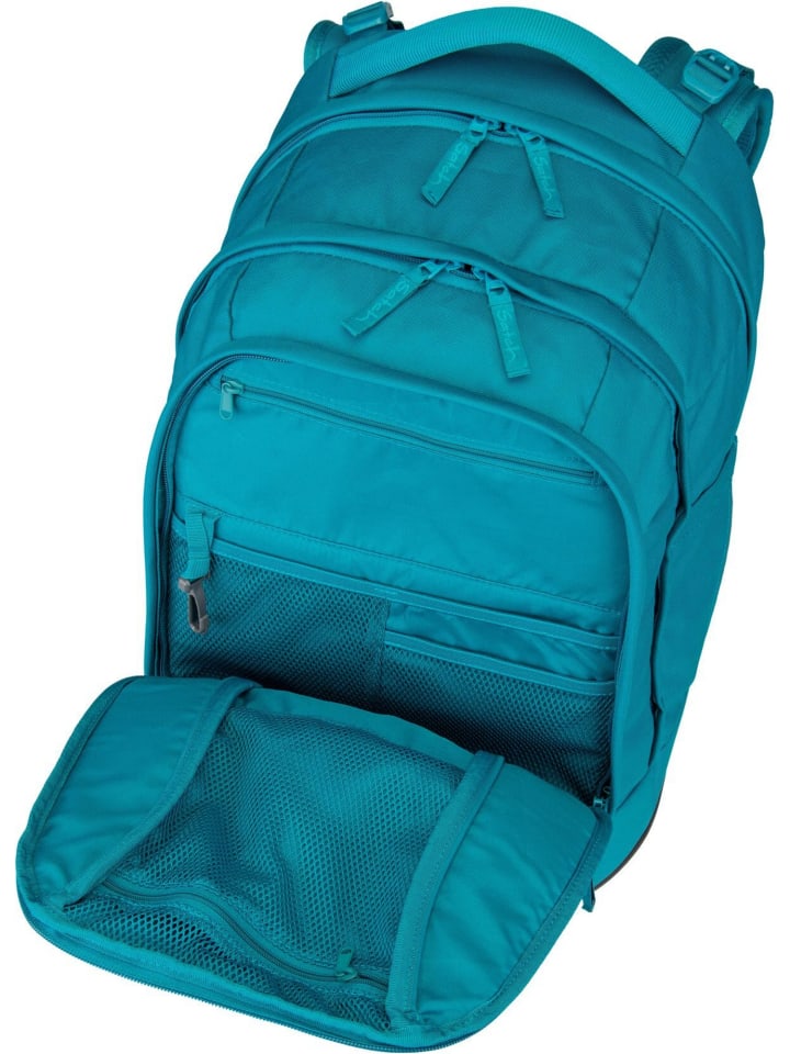 Satch Schulranzen satch Pack in Deep Petrol günstig kaufen onesize