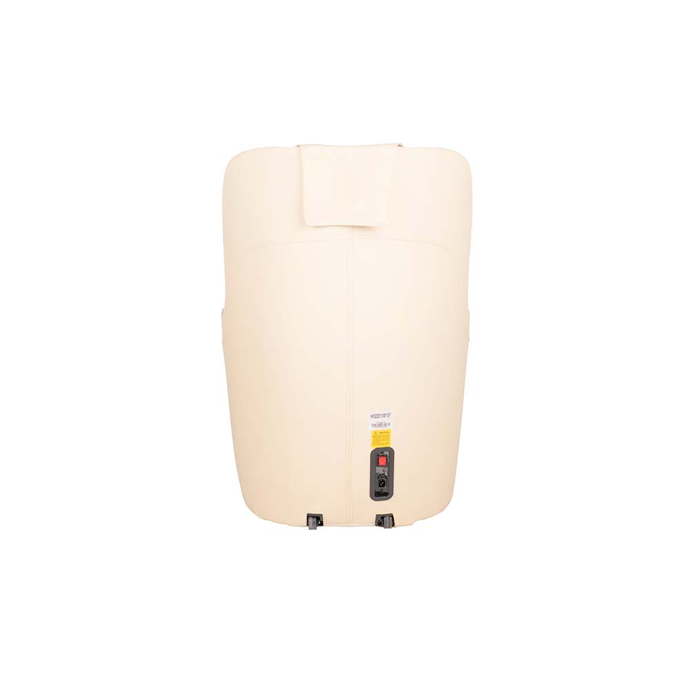 Home Deluxe Massagesessel ALLEGRIA beige