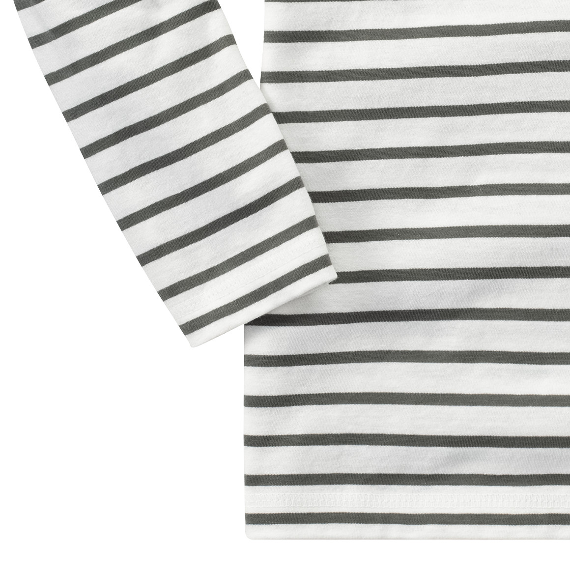 2 Jungen Langarmshirts mit Brusttasche