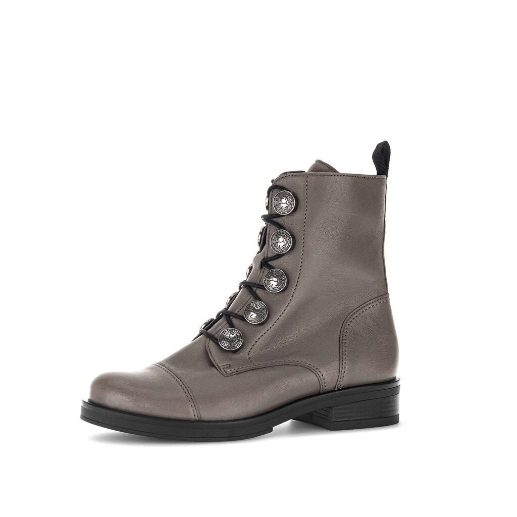 Gabor fashion Schnürstiefelette grau