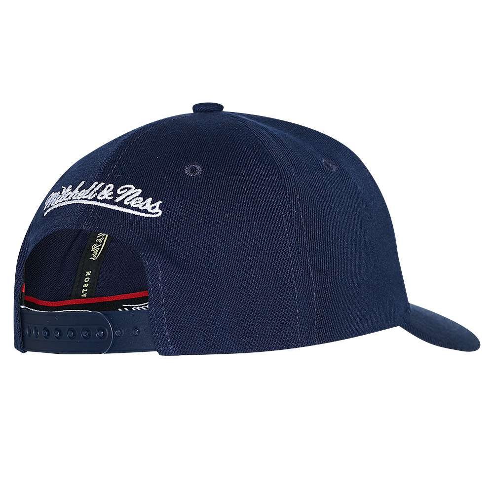 Mitchell & Ness Script Logo Kappe 6HSSINTL955-MNNNAVY