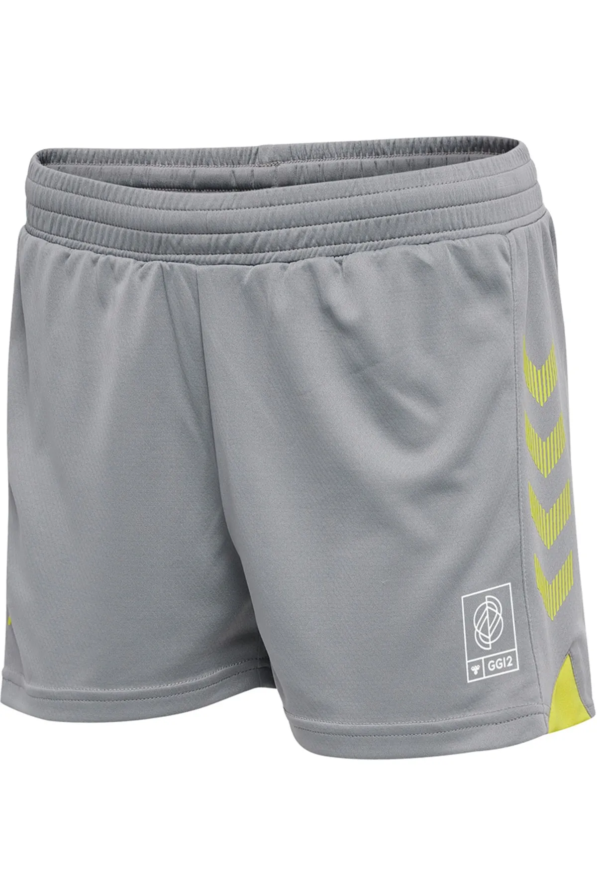 hummel  Kurze Sporthose - Grau - Mittlerer Bund