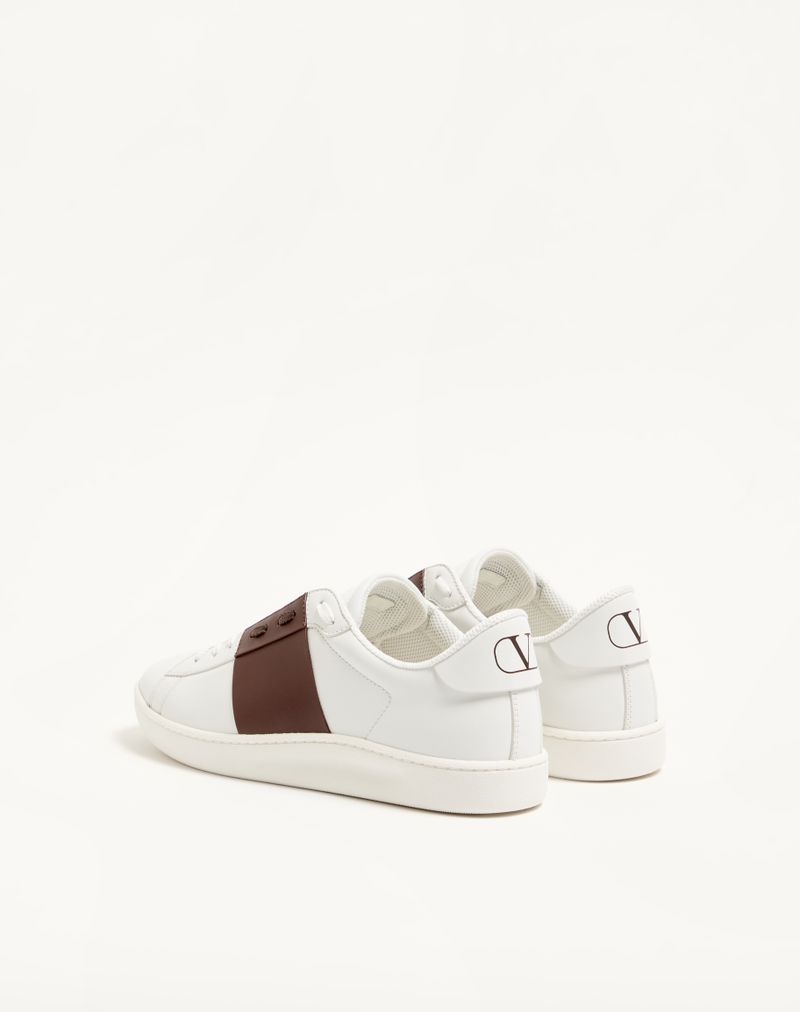 Åben Royco Sneaker i Nappa Kalveskind
