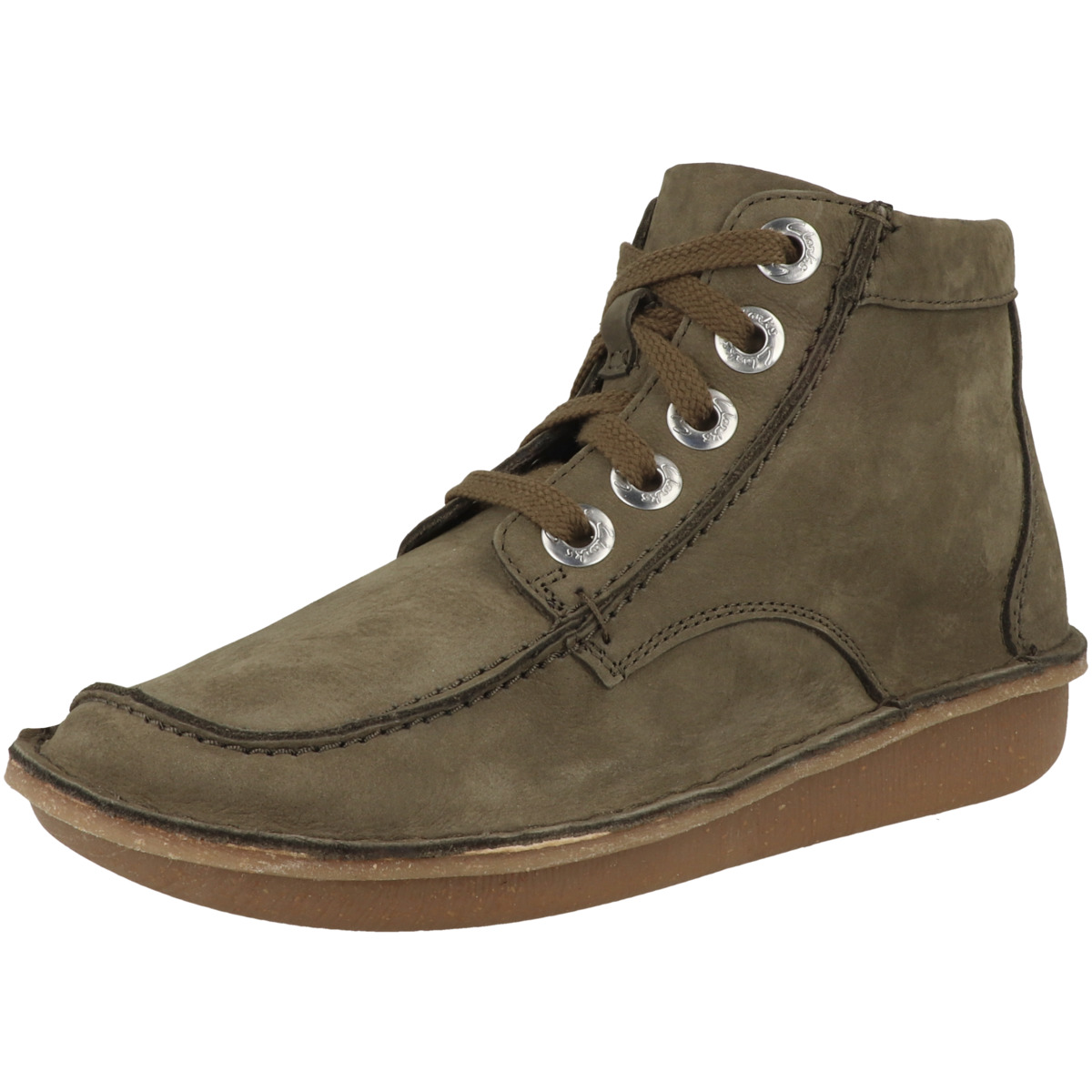 Clarks Funny Cedar Schnürboots dunkelgruen