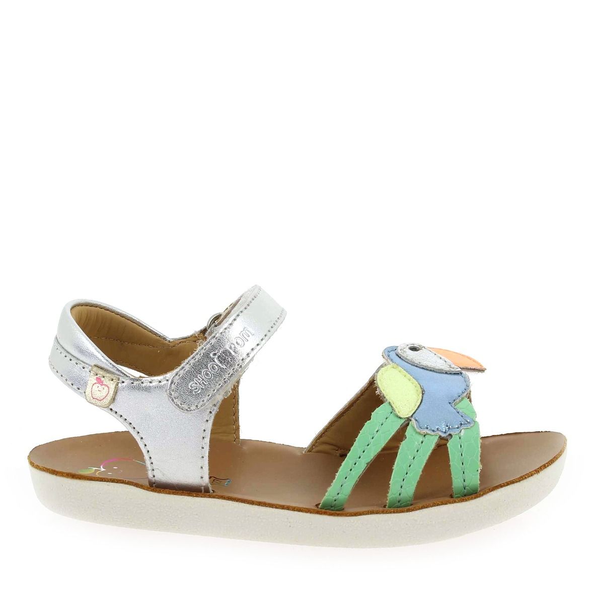 Shoopom  GOA TOUCAN - Argent multi