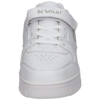 Be Wild Sneaker in weiß