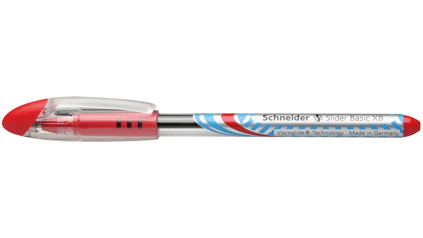 Schneider Gelschreiber Slider XB rot