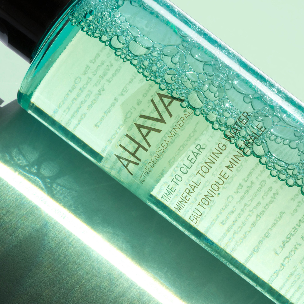 AHAVA Mineral Toning Water 250ml Eau tonique
