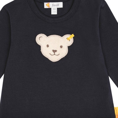 T-Shirt langarm, dunkelblau