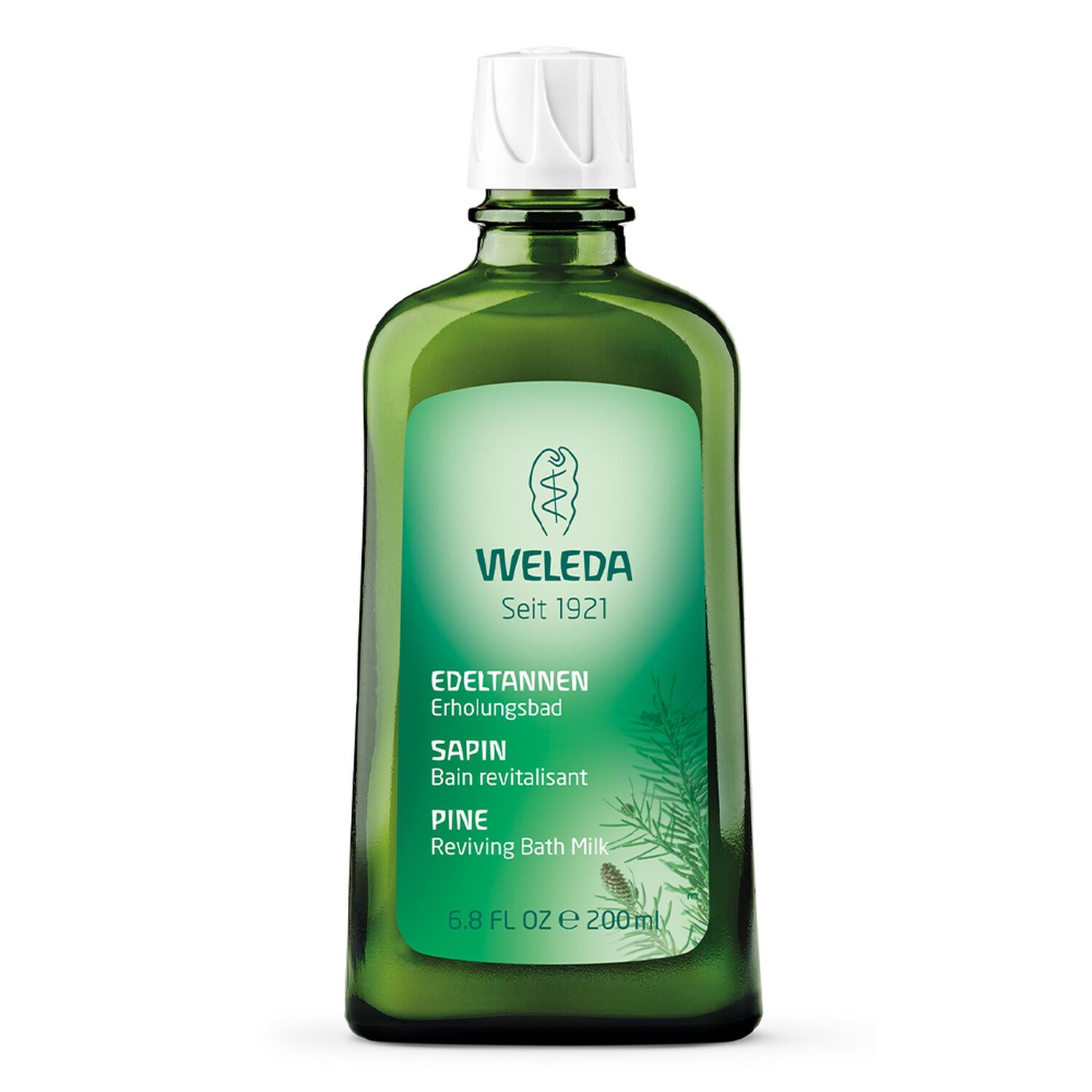 Weleda Sapin Bain Revitalisant - Compatible avec Bains Bouillonnants et Balnéothérapie -200 ml