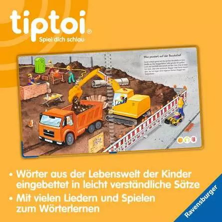 tiptoi® Mein Wörter-Bilderbuch Unterwegs