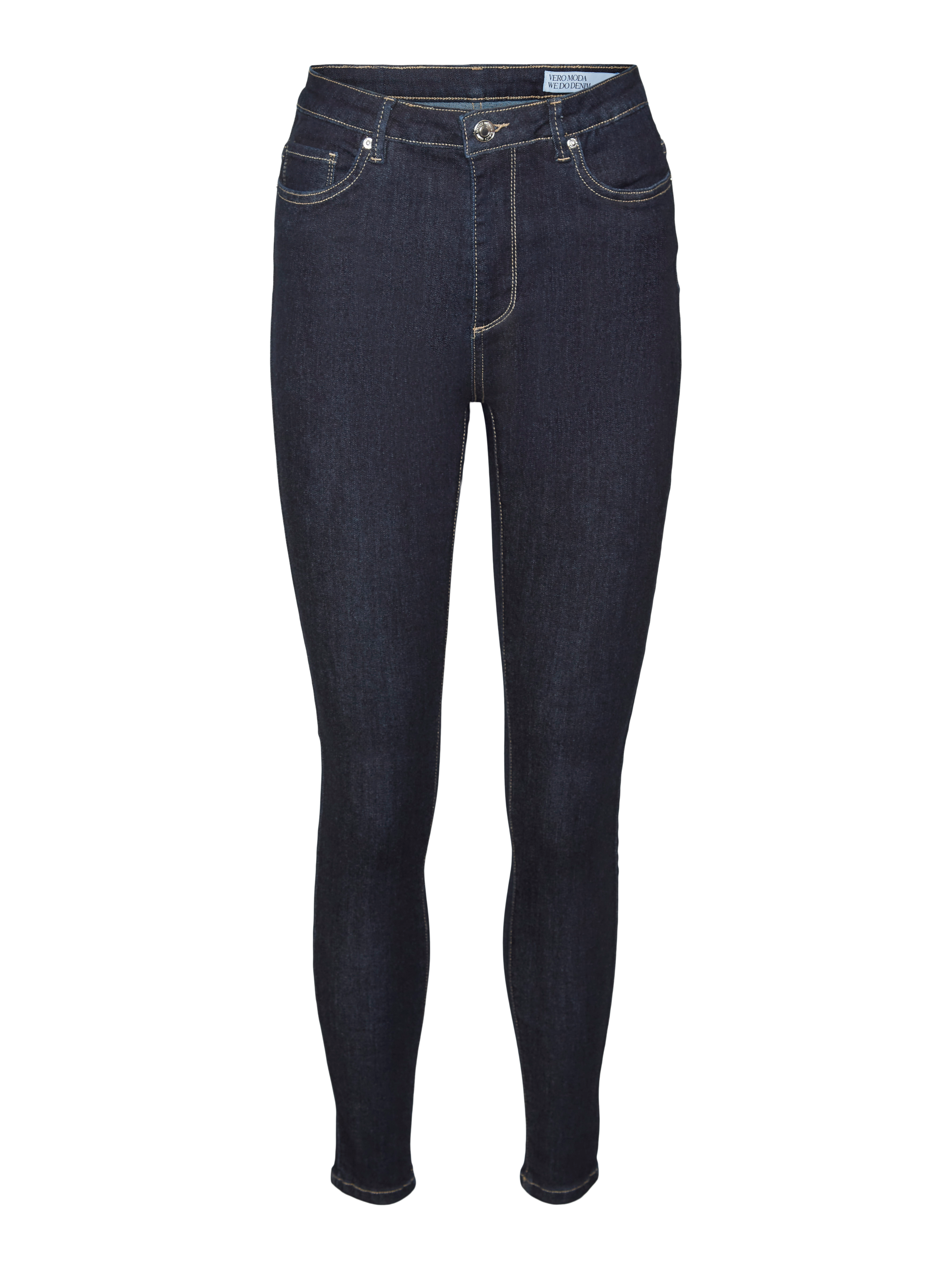 VMSOPHIA Hohe Taille Skinny Fit Jeans