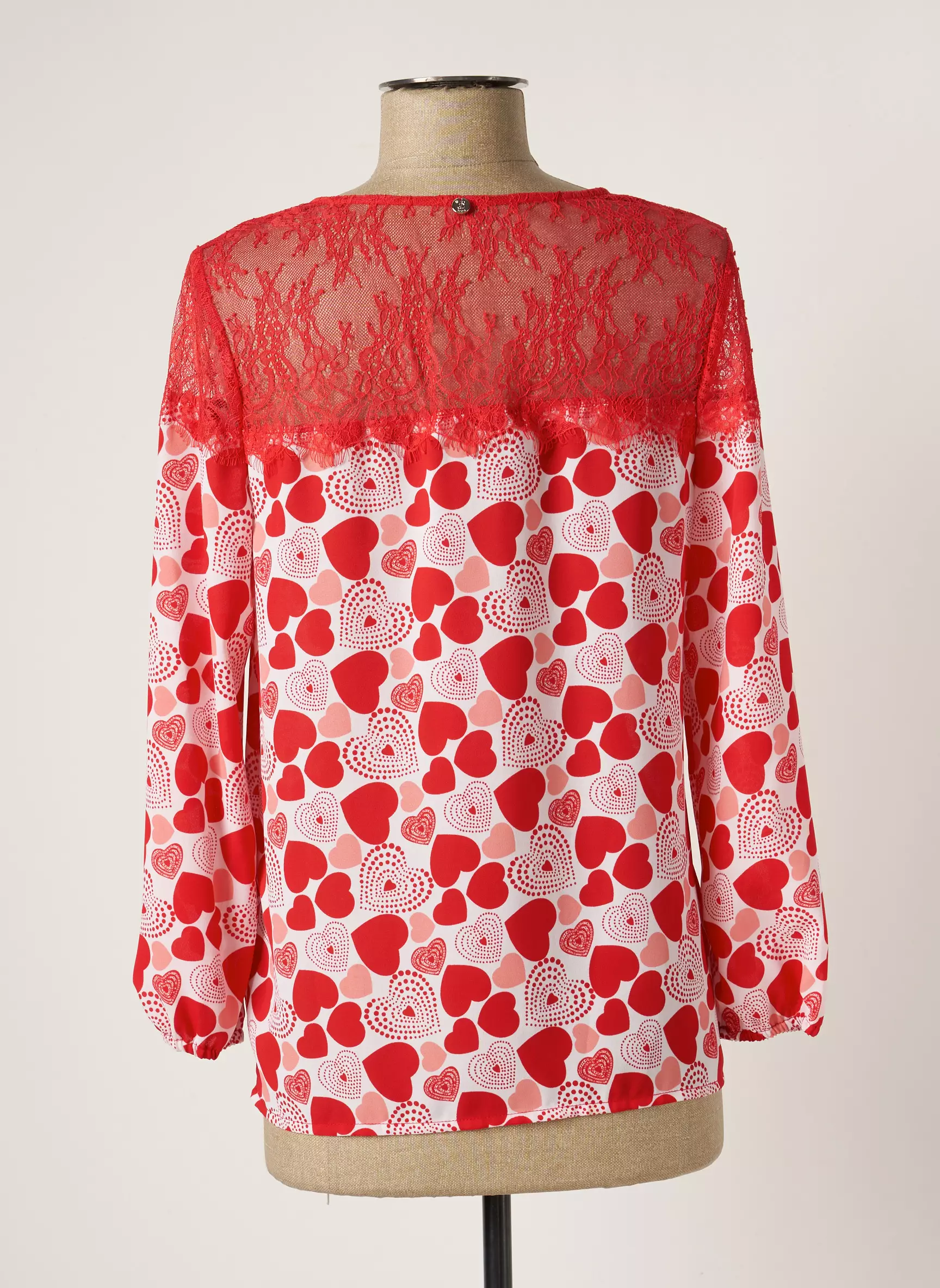 Jus D Orange Blouses Femme couleur rouge