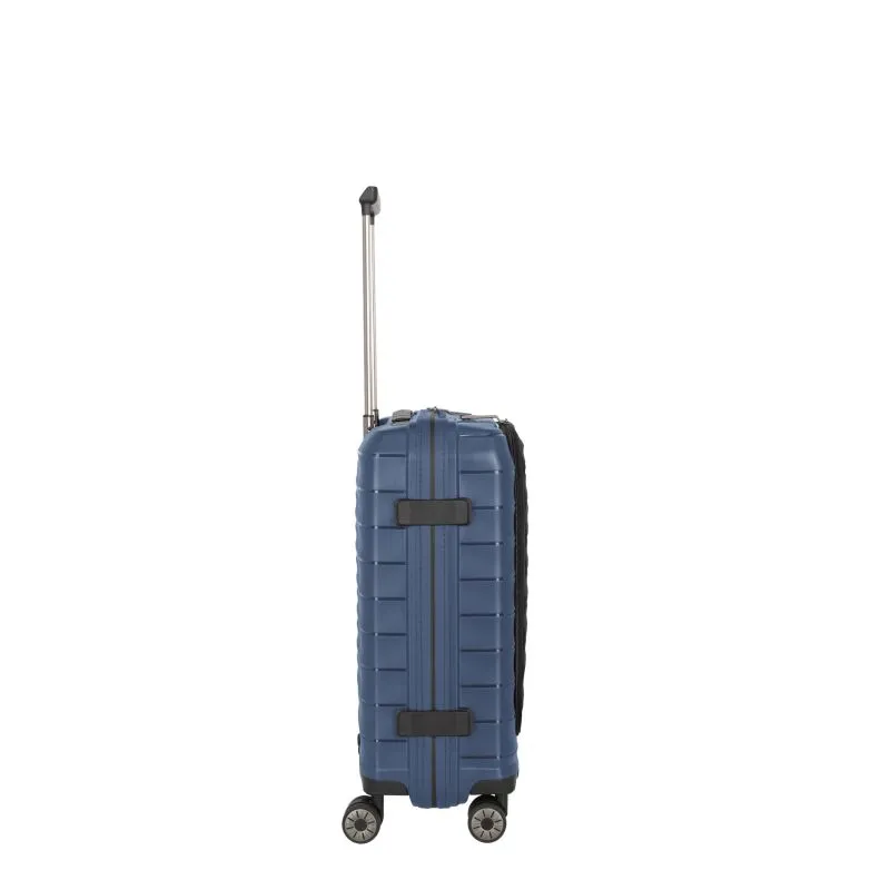 Travelite MOOBY Bordtrolley S mit Vortasche (55 cm) - Marine