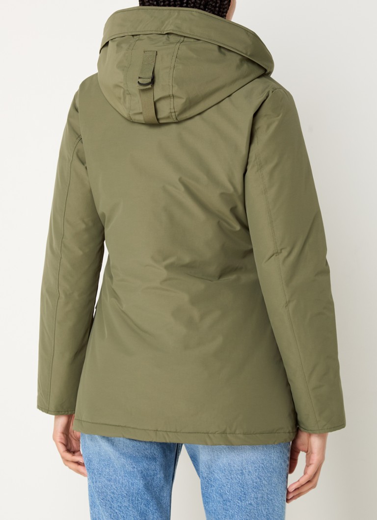 Parka cu glugă căptușită Air Force