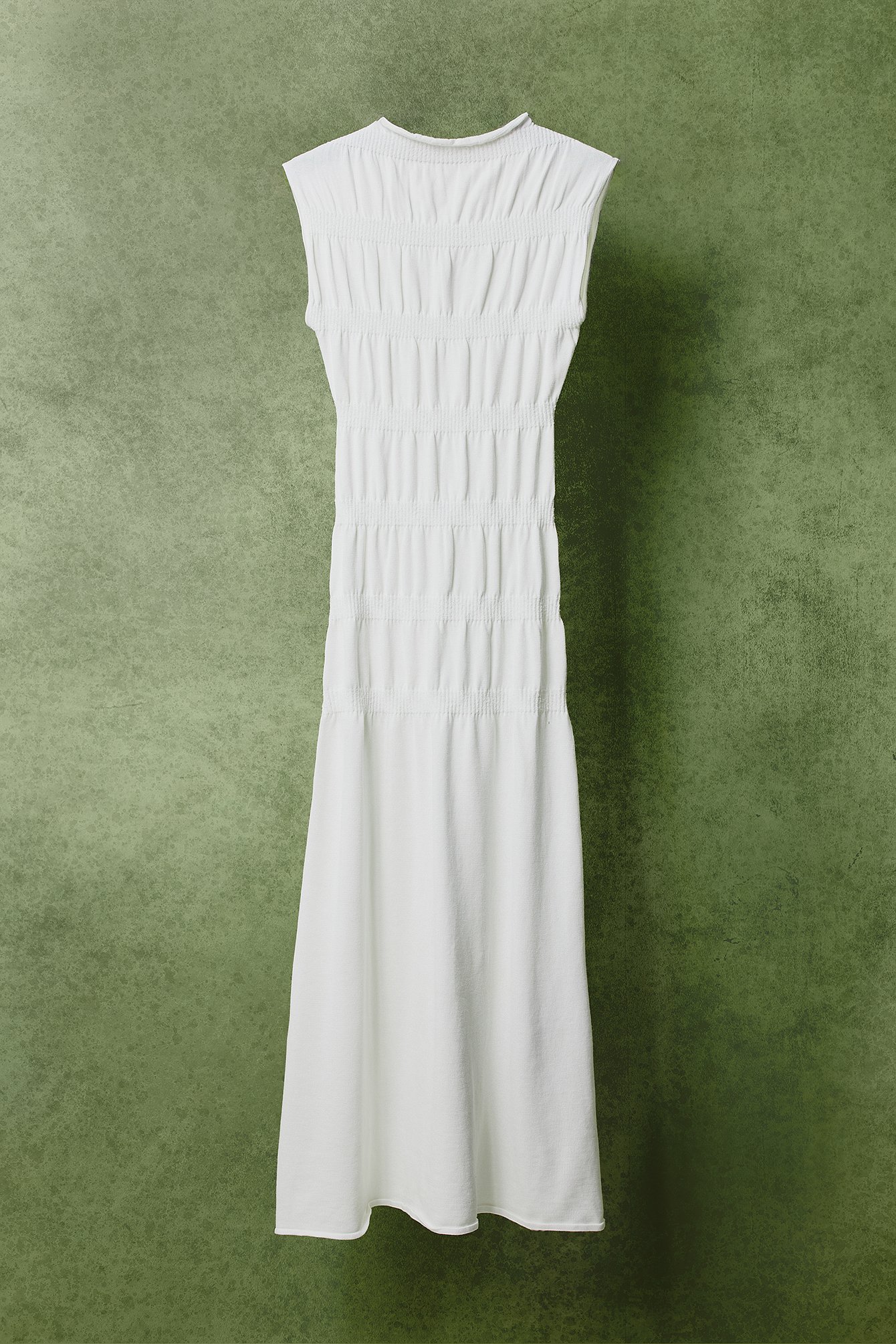 Gestricktes Midi-Kleid