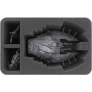 Feldherr Schaumstoffeinlage für Craftworlds: Wave Serpent / Falcon