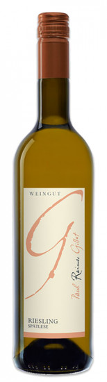 2018 Oppenheimer Sackträger Riesling Spätlese süß - Weingut Paul Rainer Gillot