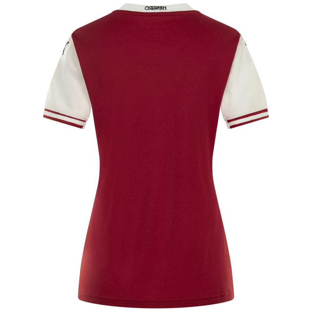 Österreich PUMA Damen Heim Trikot 757118-01