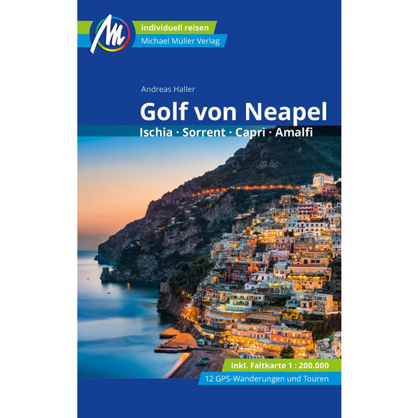 GOLF VON NEAPEL REISEFÜHRER MICHAEL MÜLLER VERLAG - Reiseführer