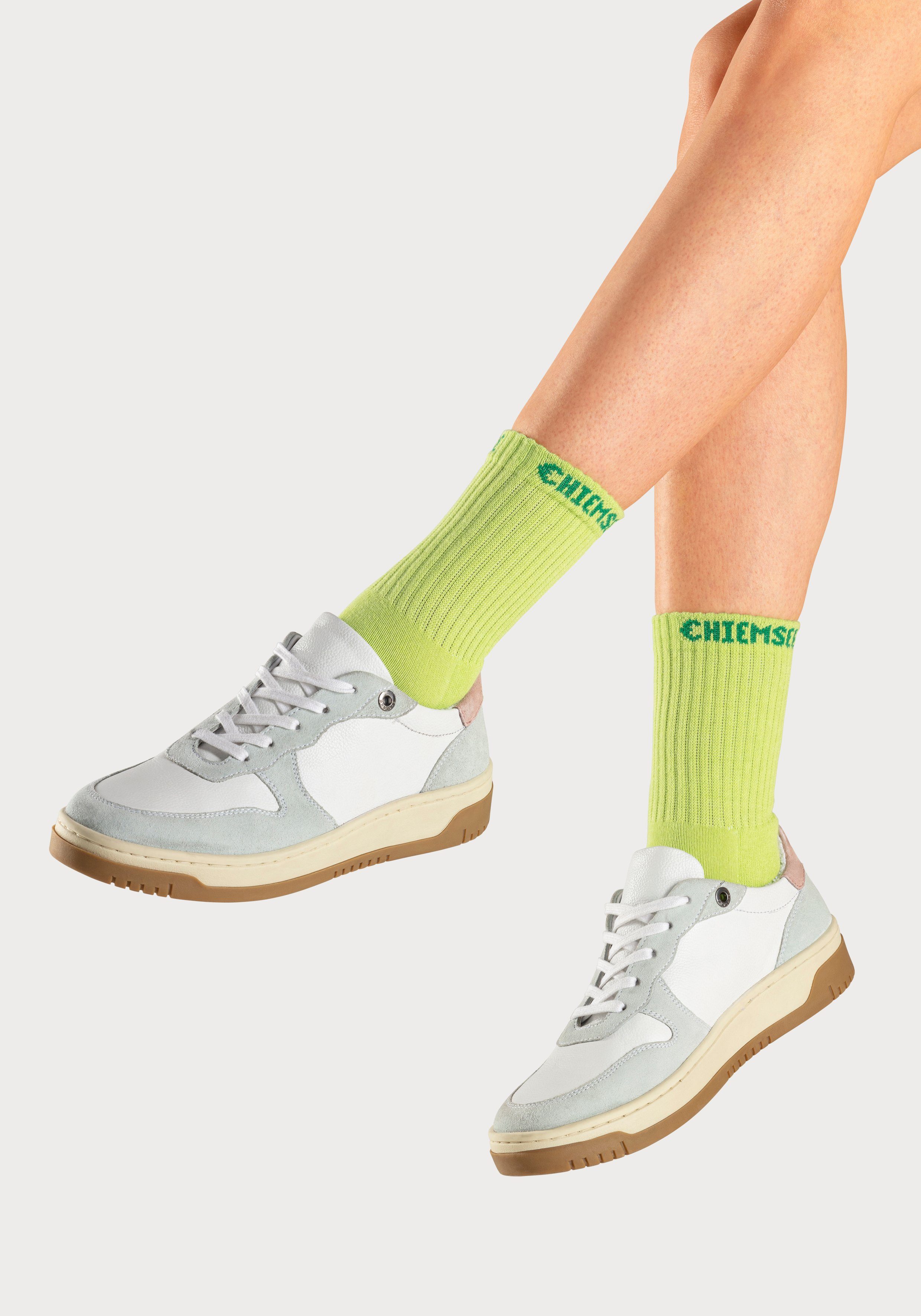 Chiemsee Tennissocken (Set, 6-Paar) mit eingestricktem Markennamen