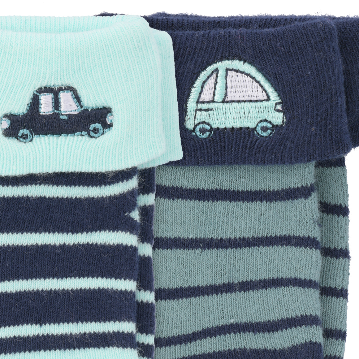 2 Paar Newborn Socken im Set