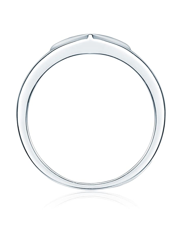 Rafaela Donata Ring Sterling Silber Zirkonia weiß in silber günstig kaufen 56