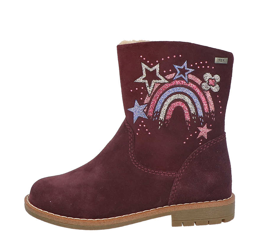 Lurchi Stiefelette Fae-TEX - burgundy