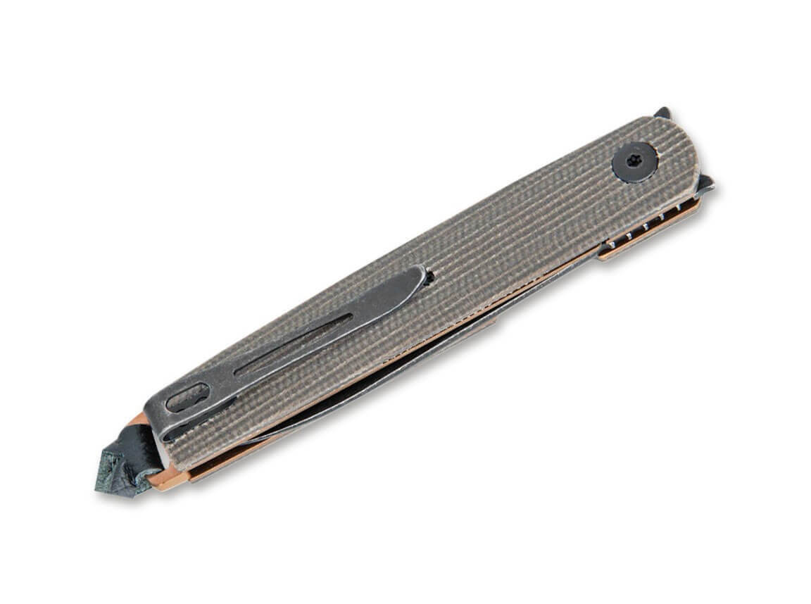 BHQ LRF Micarta