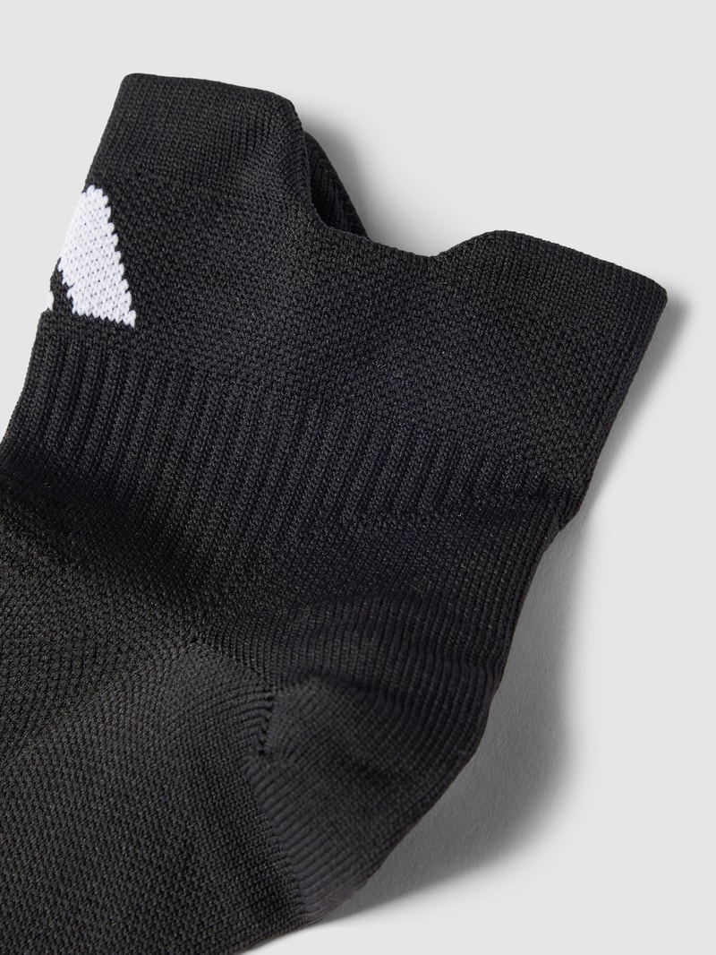 Socken mit Label-Stitching in schwarz