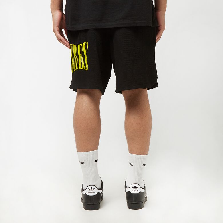 Pleasures Twitch Waffle Knit Short schwarz