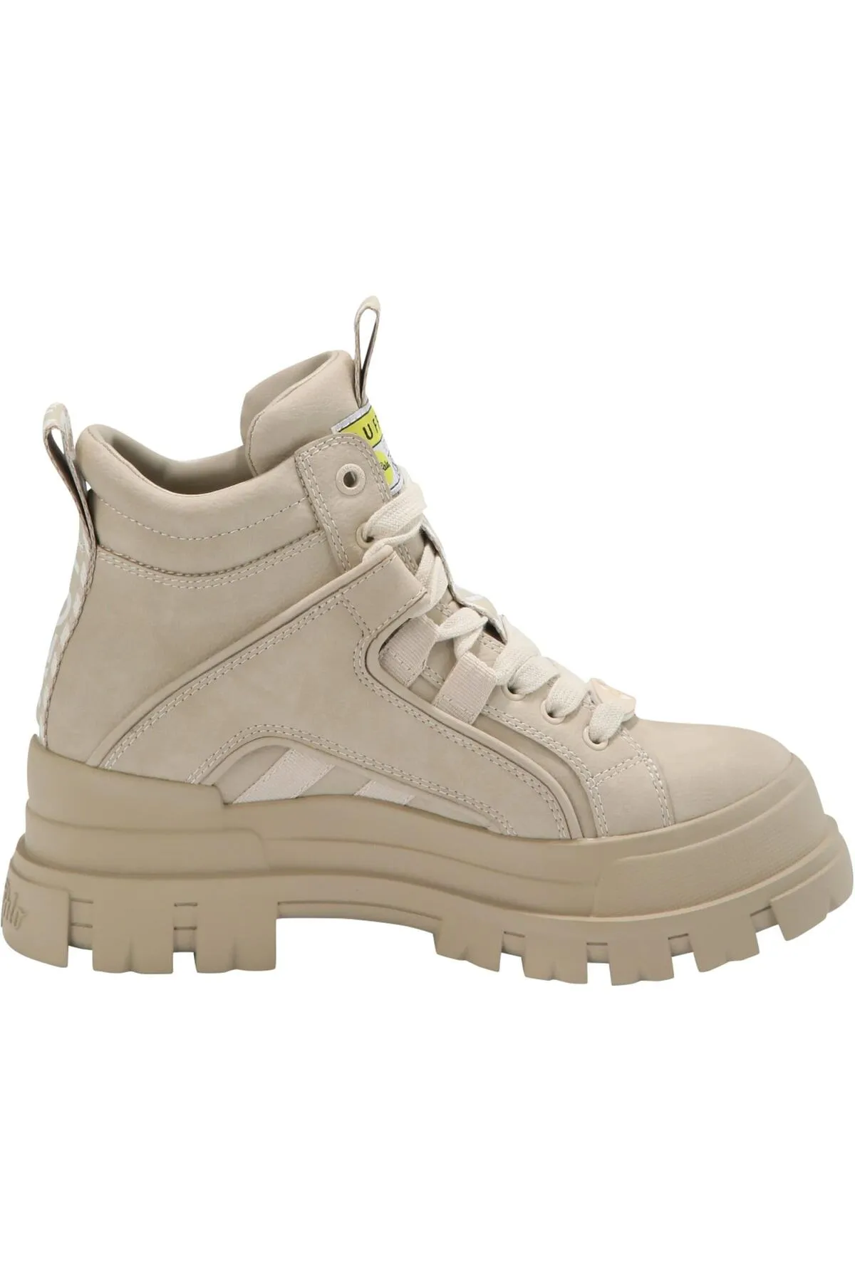 Buffalo  Schneestiefel - Beige - Flacher Absatz