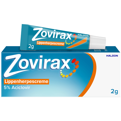 ZOVIRAX Lippenherpes Creme  2 g  Creme