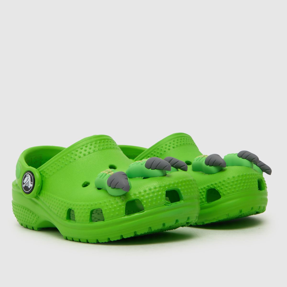 Crocs lime Classic I Am Dinosaur klumpa fiú kisgyermek szandál