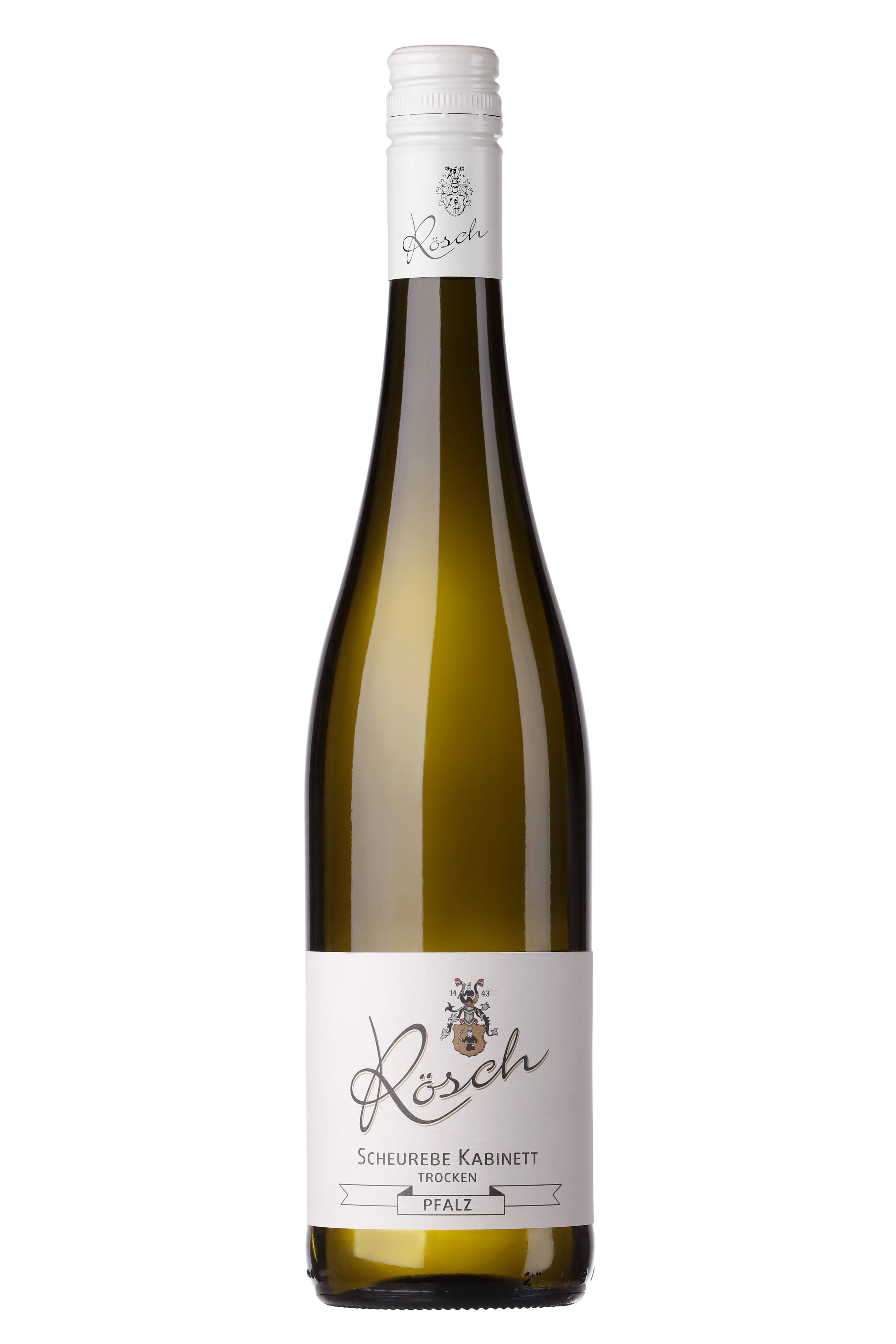 Weingut Rösch Scheurebe trocken 2021