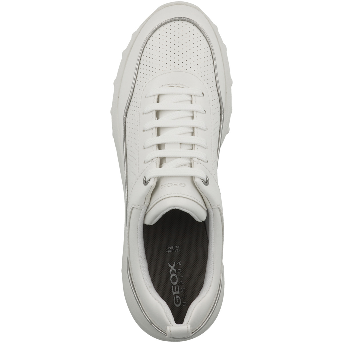 Geox D Alleniee B Sneaker Low beige