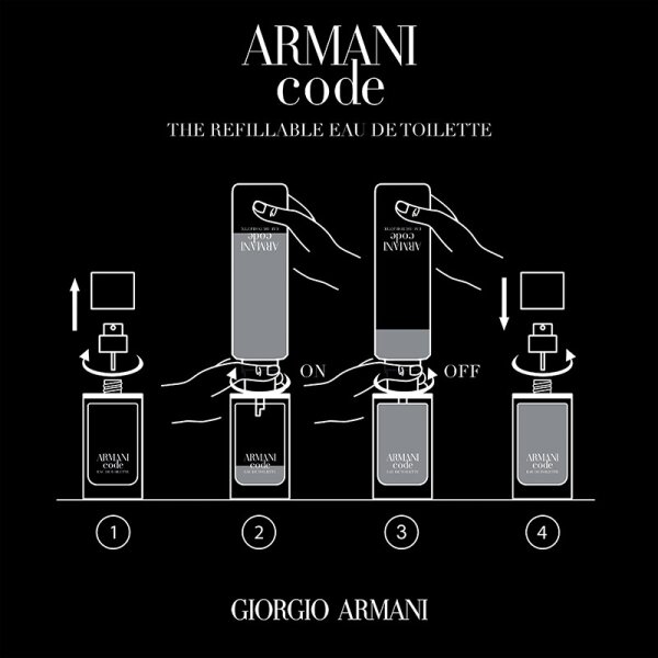 Giorgio Armani Code Homme Eau de Toilette