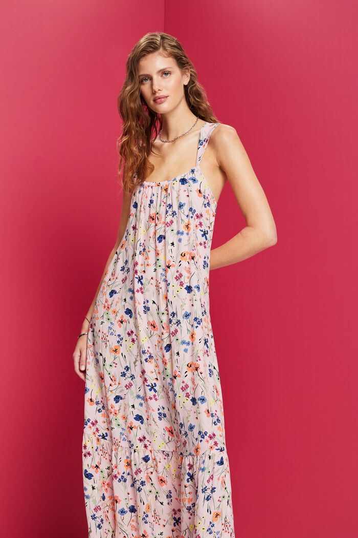Midikleid mit Muster