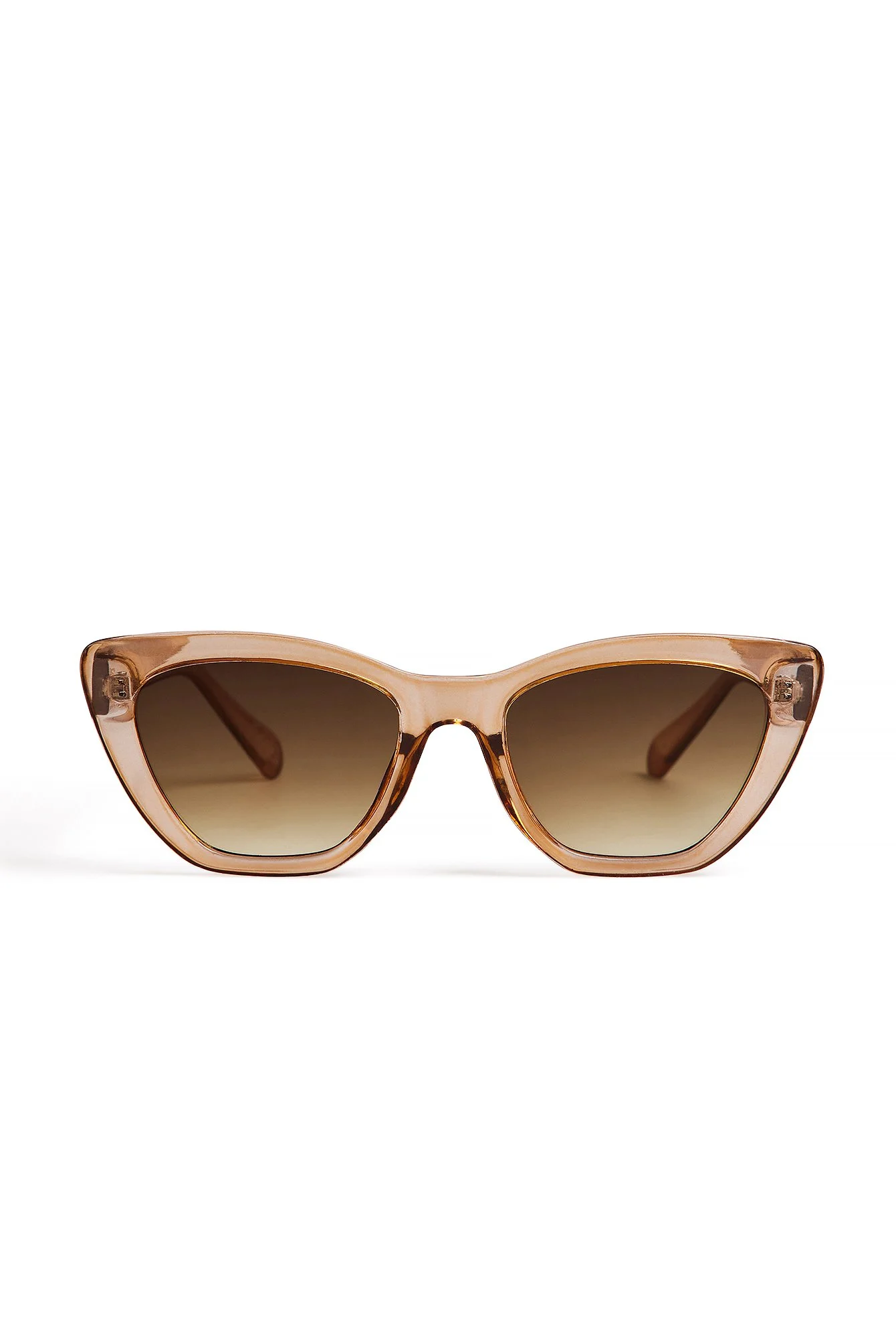 Spitze transparente Sonnenbrille