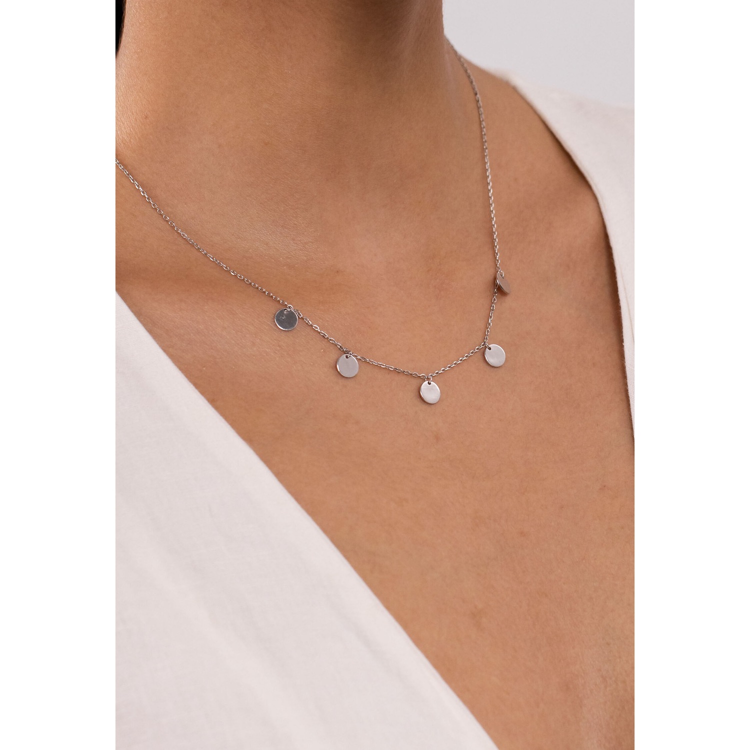 Halskette Kalea mit fein gearbeiteten Details