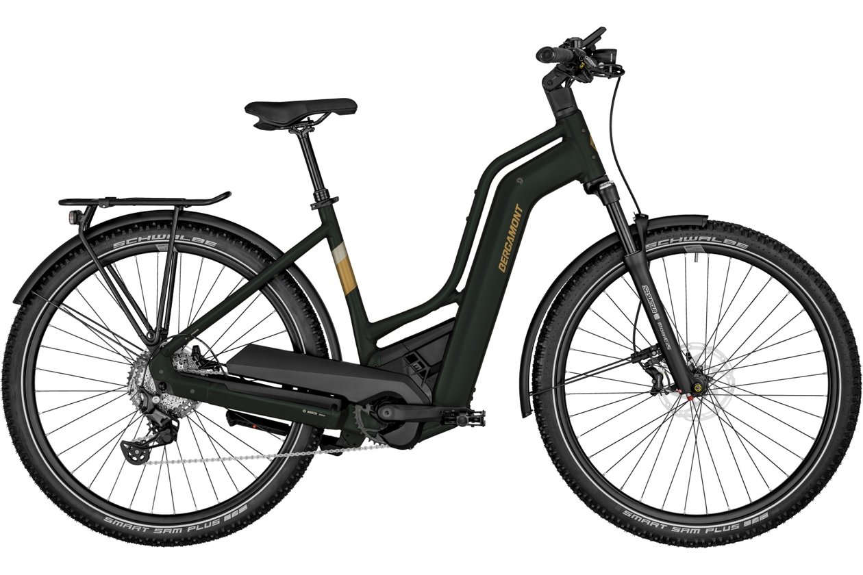 Bergamont E-Horizon SUV 6 Amsterdam - 625 Wh - 2024 - 28 Zoll - Doppelrohr