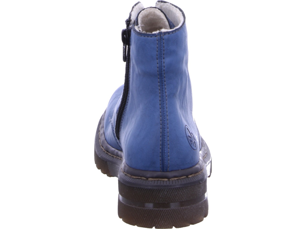 RIEKER Winterstiefel blau