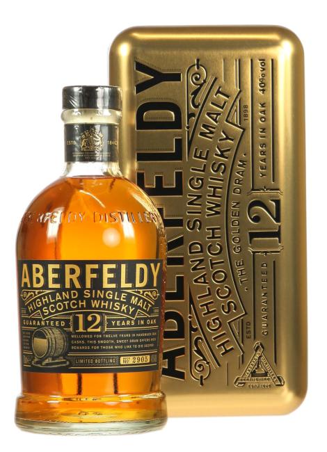 Aberfeldy Gold Bar Edition 0,7 l·40 % vol