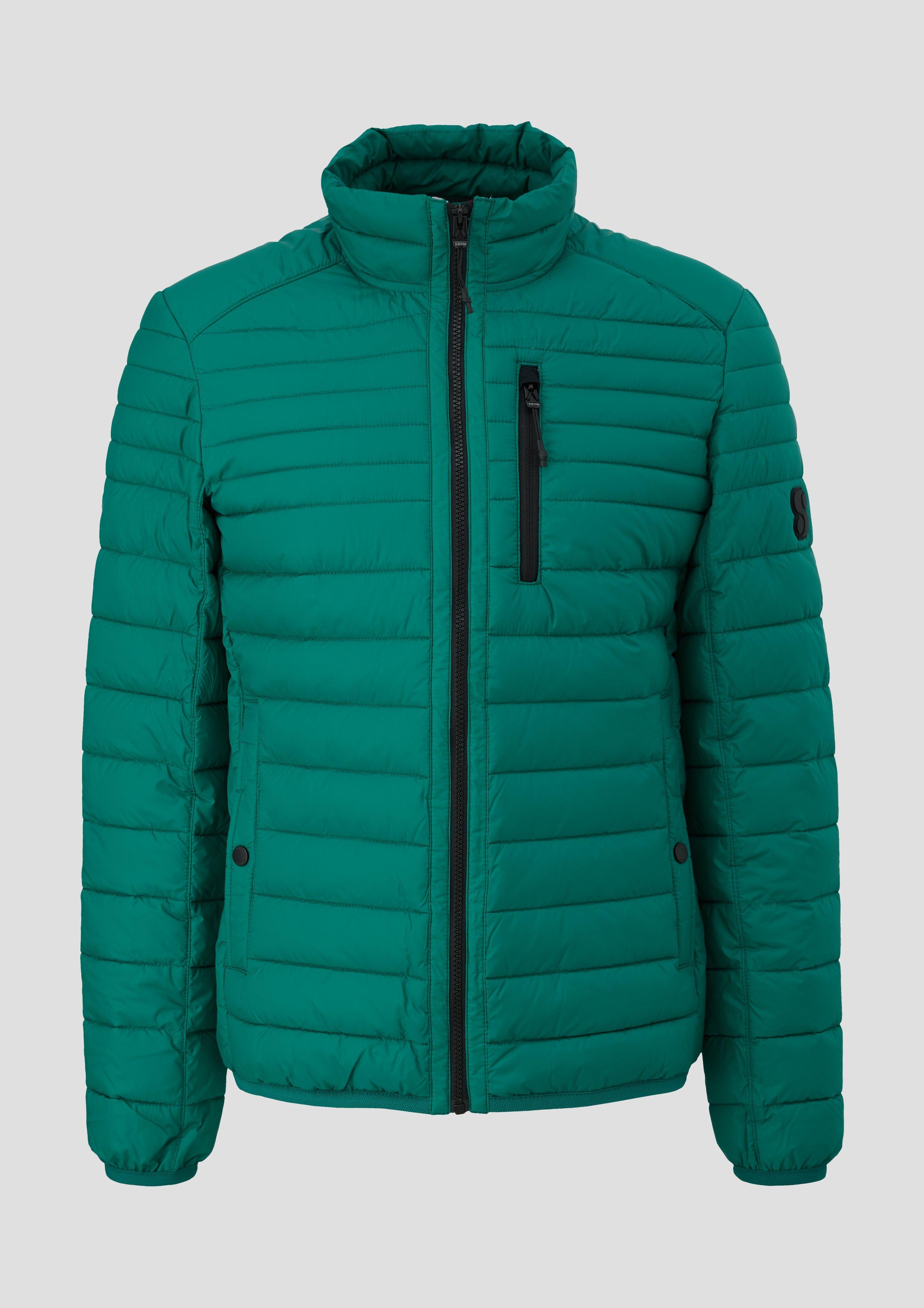 Steppjacke mit Label-Patch  2131722-7672